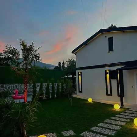 Villa Shino Sapanca'da Sicak Havuzlu Tatil Keyfi! Sapanca