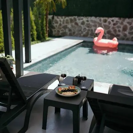 Villa Shino Sapanca'da Sicak Havuzlu Tatil Keyfi! *