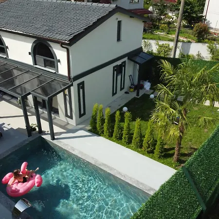 Villa Shino Sapanca'da Sicak Havuzlu Tatil Keyfi! *