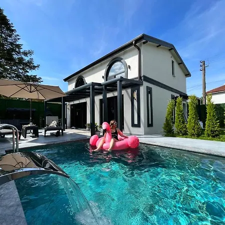 Villa Shino Sapanca'da Sicak Havuzlu Tatil Keyfi! Sapanca